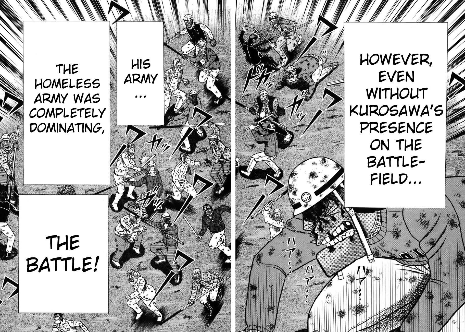 Saikyou Densetsu Kurosawa Chapter 88 page 7 - Chapter 88: Taking Flight