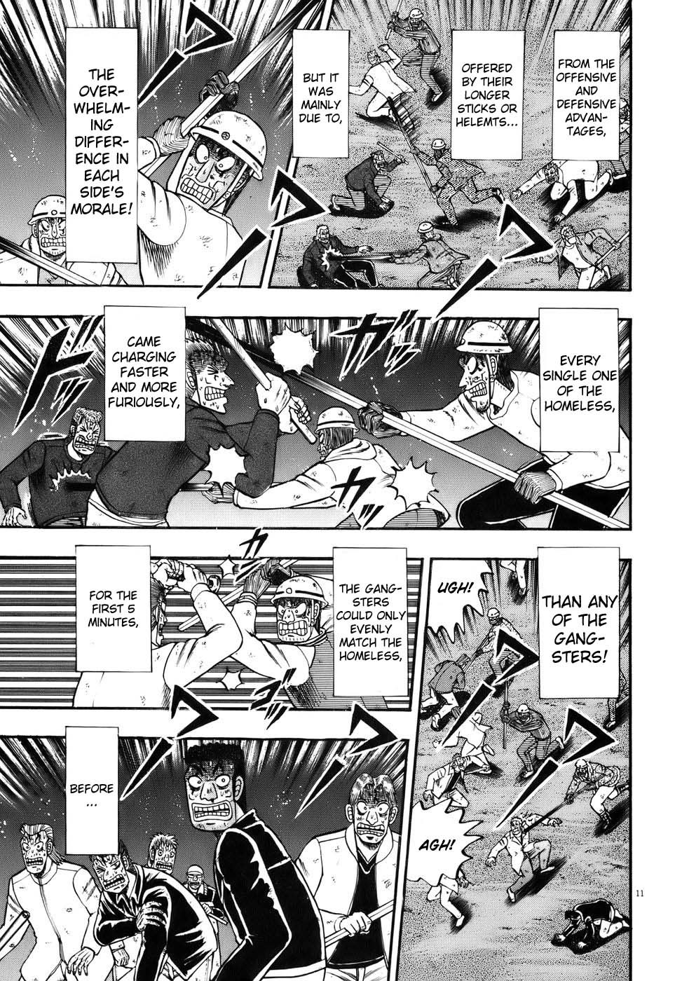 Saikyou Densetsu Kurosawa Chapter 88 page 9 - Chapter 88: Taking Flight