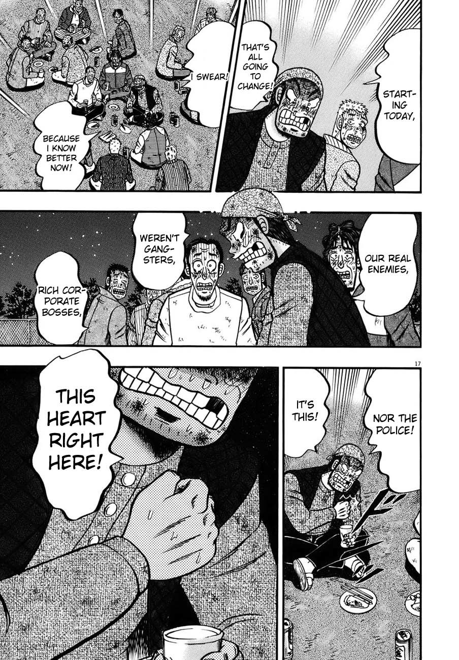 Saikyou Densetsu Kurosawa Chapter 89 page 15 - Chapter 89: Celebration