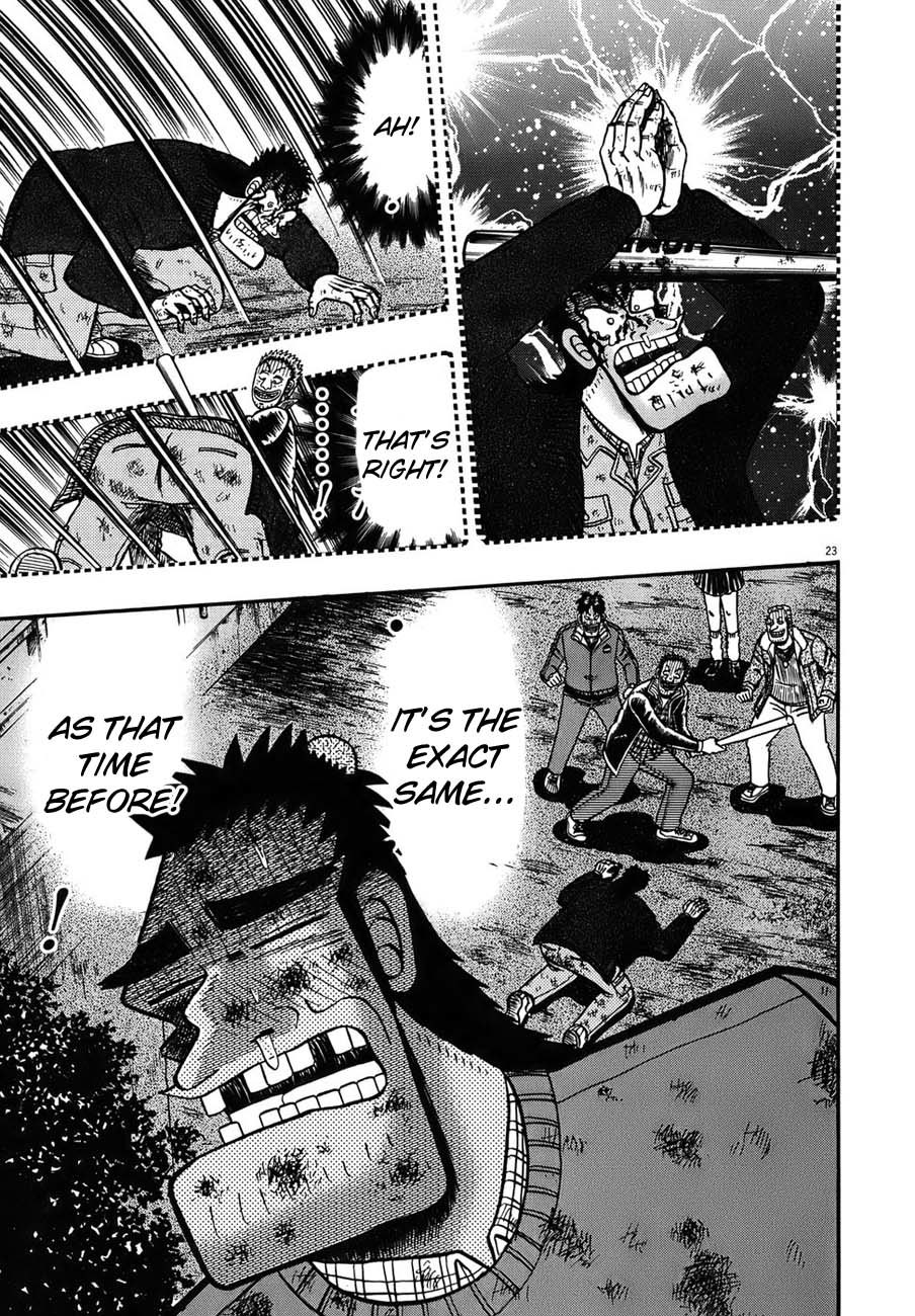 Saikyou Densetsu Kurosawa Chapter 89 page 21 - Chapter 89: Celebration