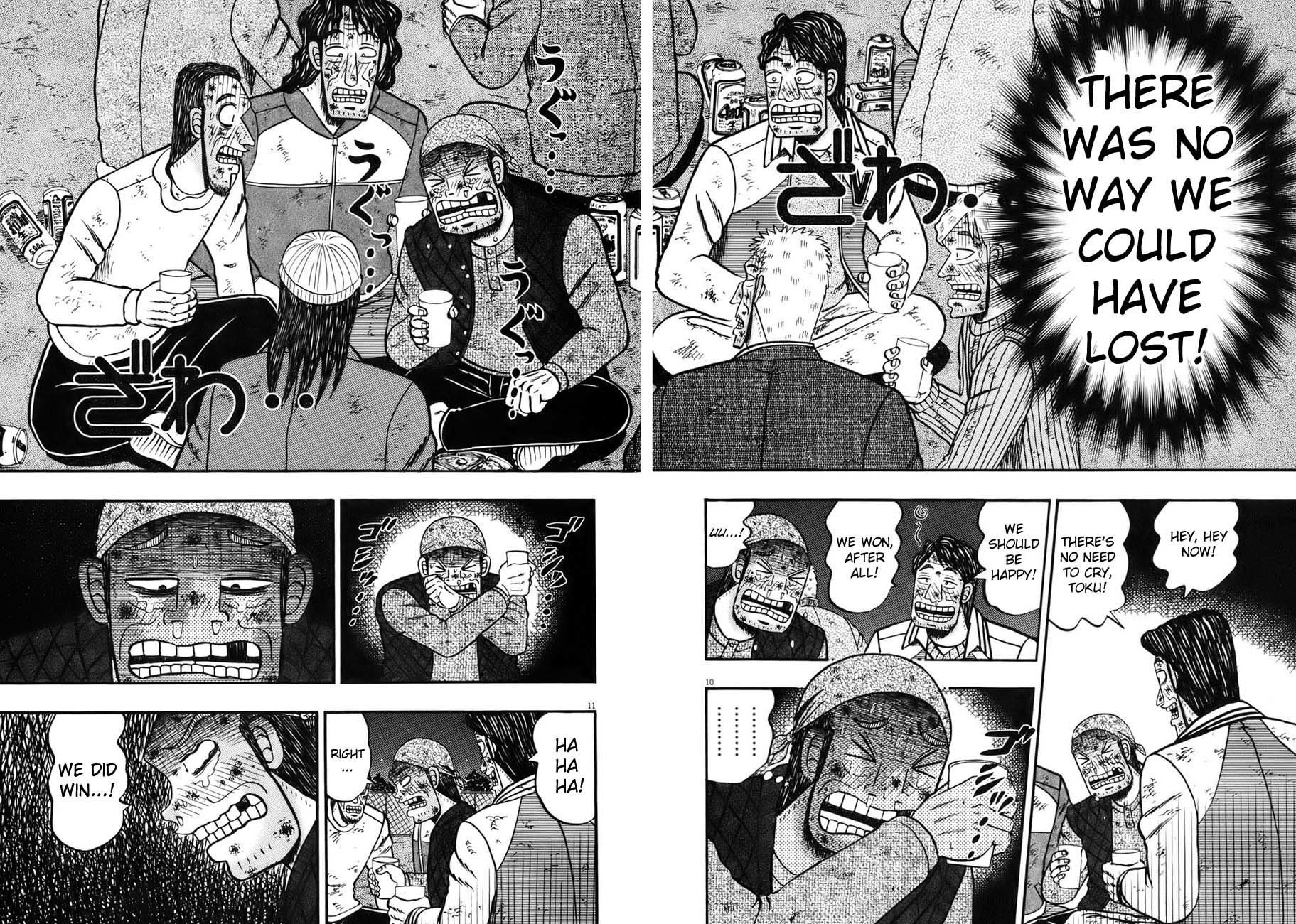 Saikyou Densetsu Kurosawa Chapter 89 page 9 - Chapter 89: Celebration