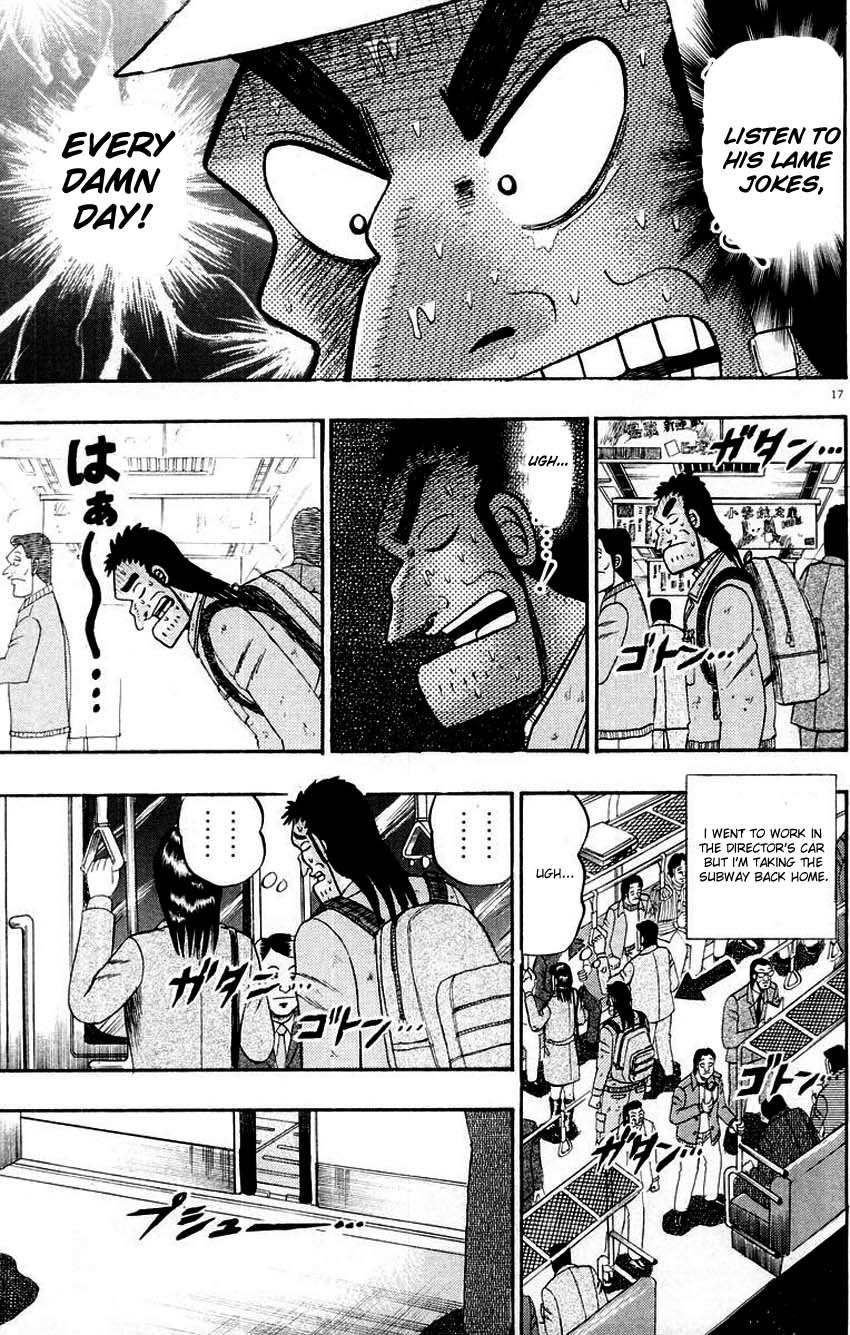 Saikyou Densetsu Kurosawa Chapter 9 page 21 - Chapter 9