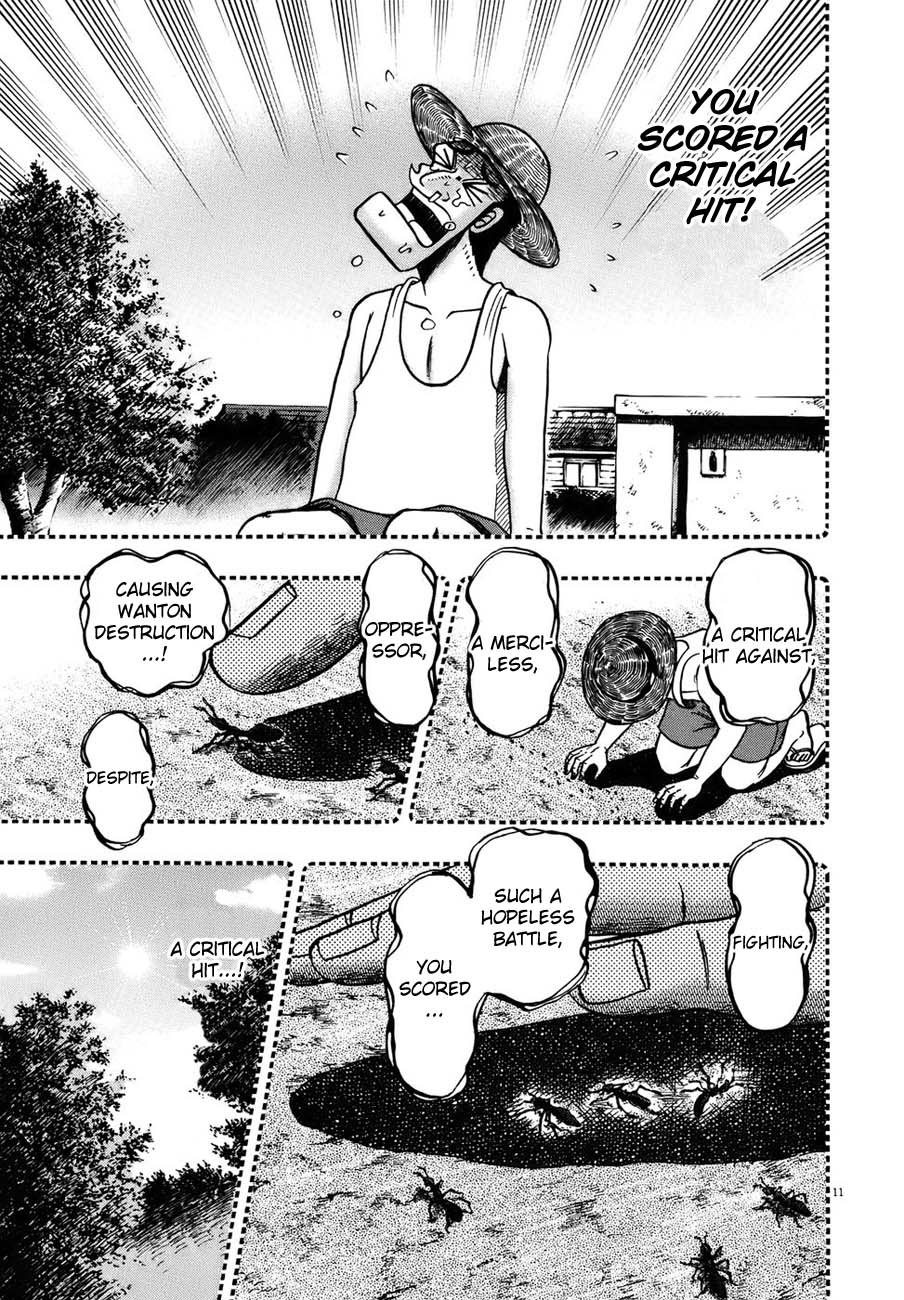 Saikyou Densetsu Kurosawa Chapter 90 page 11 - Chapter 90: Everyone