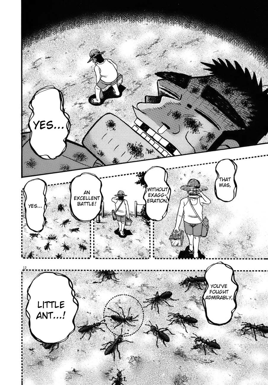 Saikyou Densetsu Kurosawa Chapter 90 page 12 - Chapter 90: Everyone