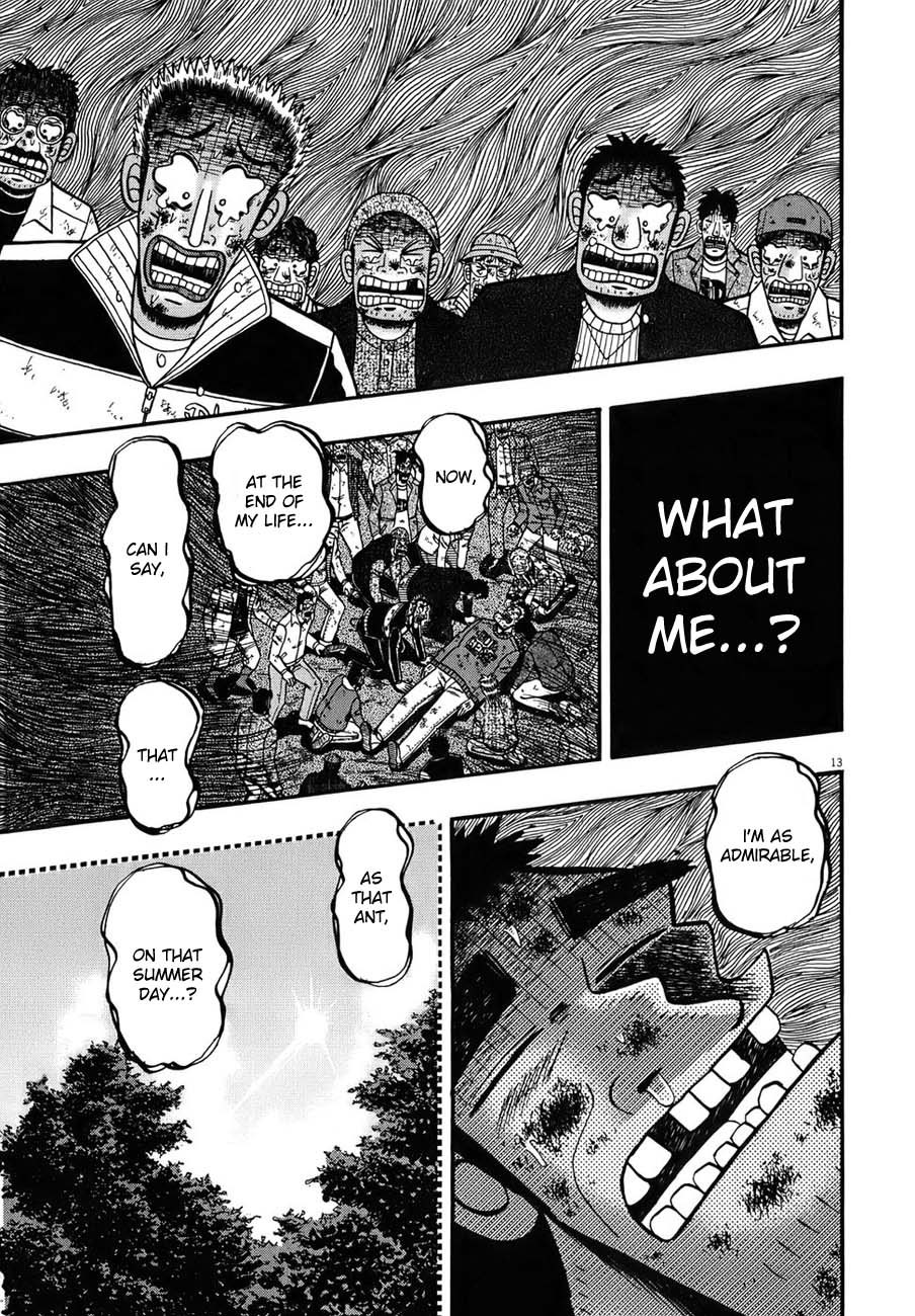 Saikyou Densetsu Kurosawa Chapter 90 page 13 - Chapter 90: Everyone