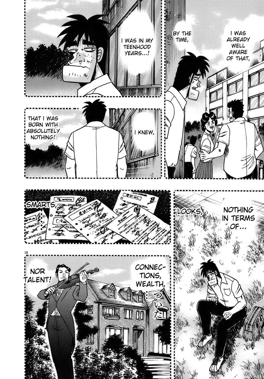 Saikyou Densetsu Kurosawa Chapter 90 page 17 - Chapter 90: Everyone