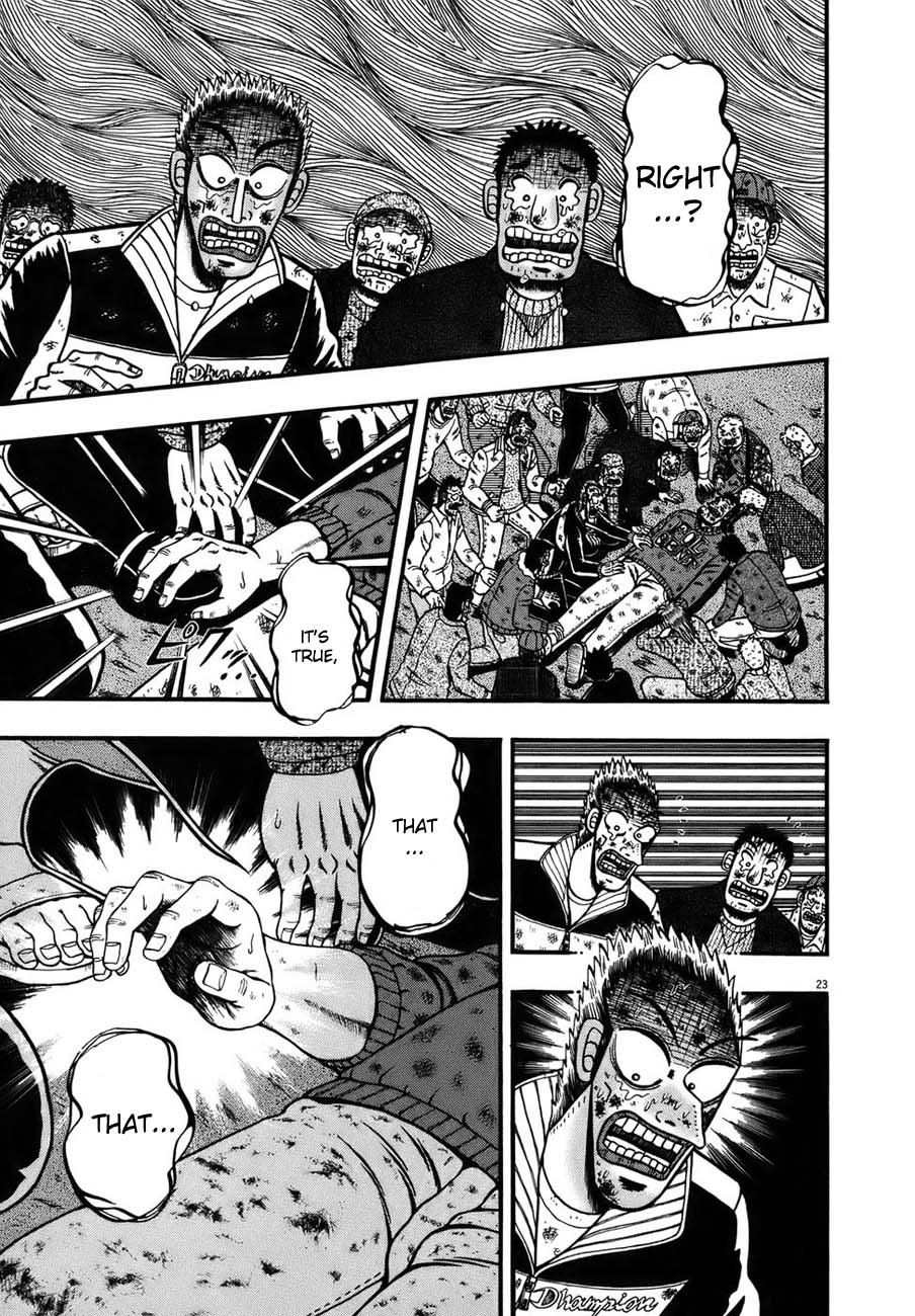 Saikyou Densetsu Kurosawa Chapter 90 page 22 - Chapter 90: Everyone