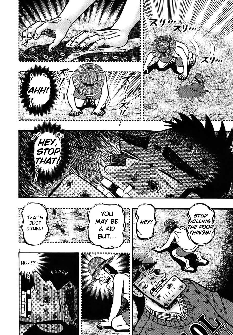 Saikyou Densetsu Kurosawa Chapter 90 page 8 - Chapter 90: Everyone