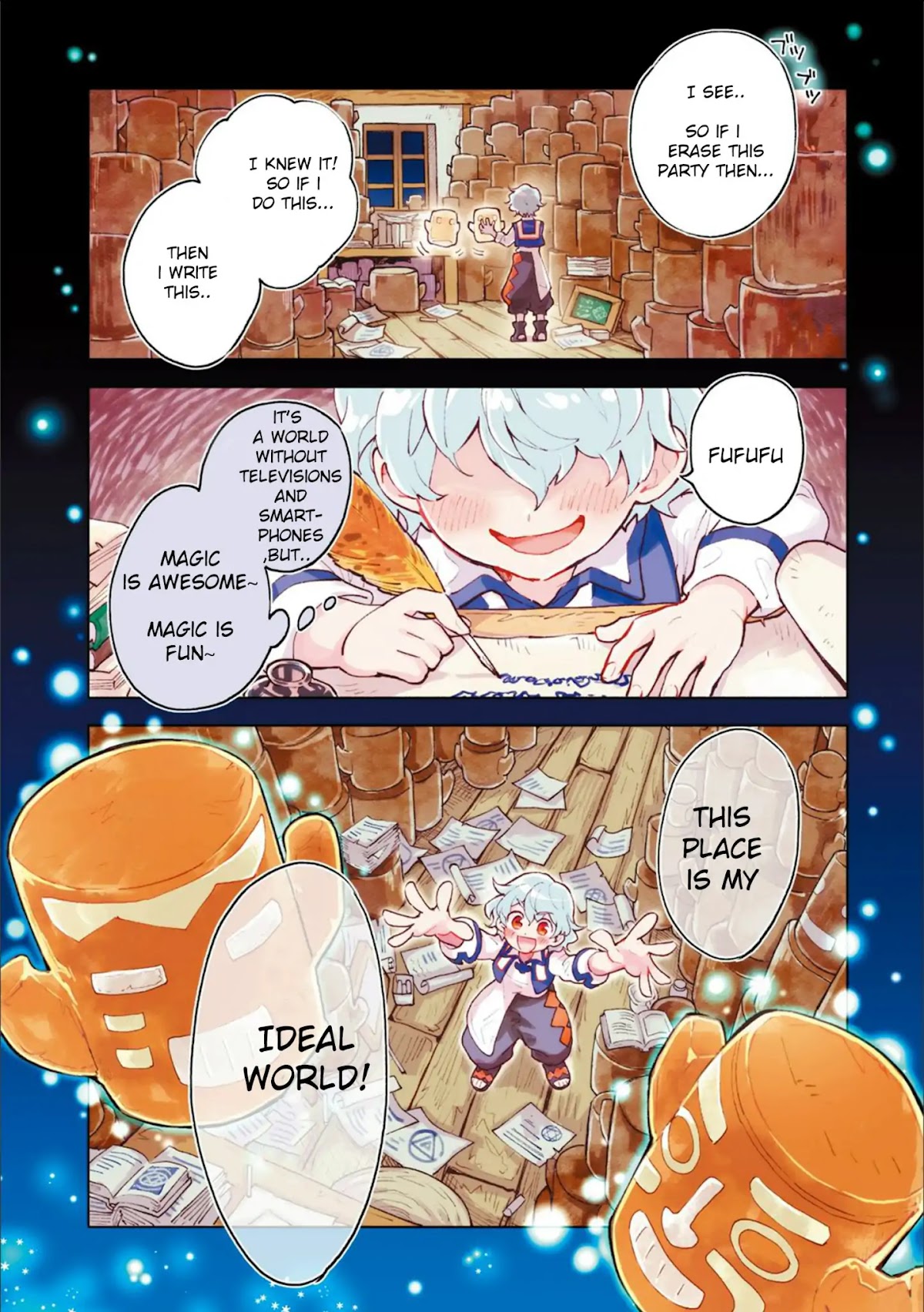 Saikyou Juzoku Tensei: Cheat Majutsushi no Slow Life Chapter 1 page 1 - Chapter 1