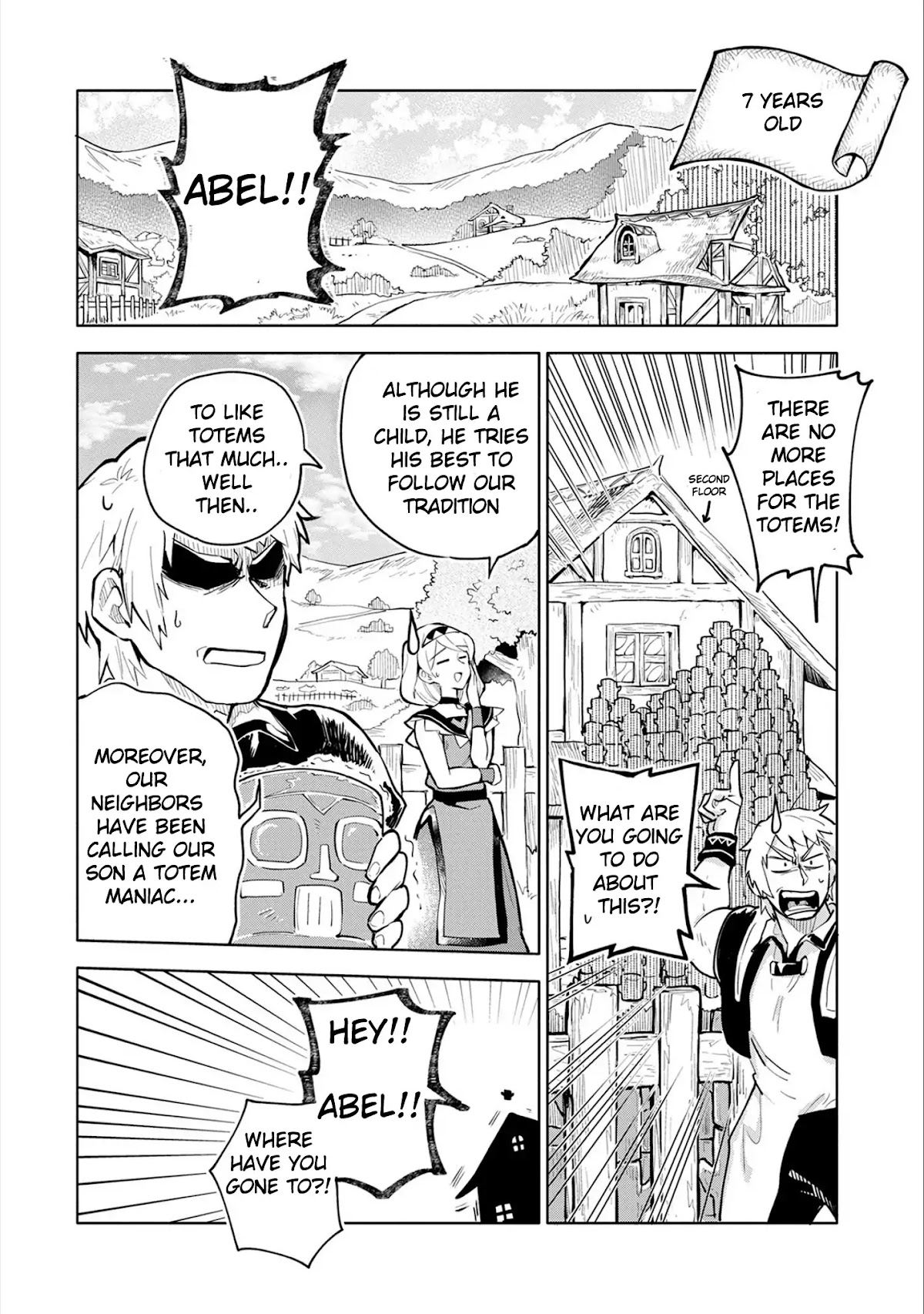 Saikyou Juzoku Tensei: Cheat Majutsushi no Slow Life Chapter 1 page 18 - Chapter 1