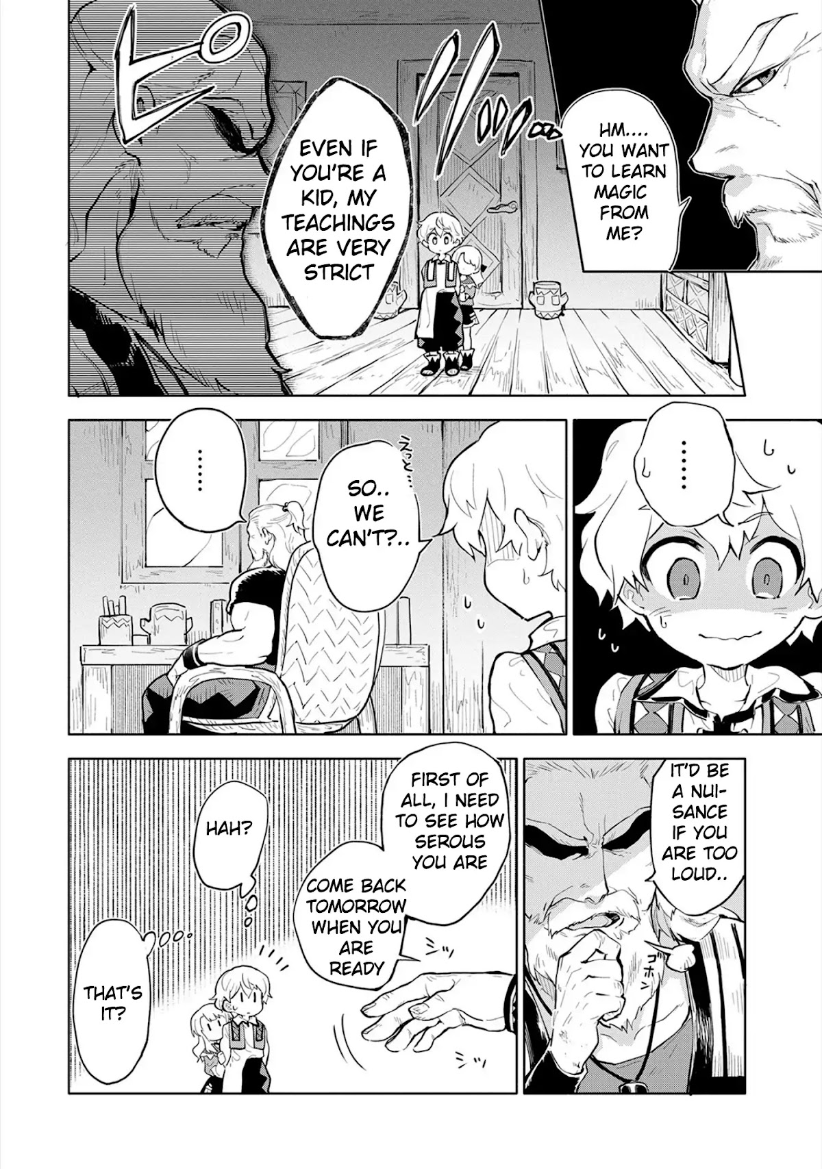 Saikyou Juzoku Tensei: Cheat Majutsushi no Slow Life Chapter 1 page 22 - Chapter 1