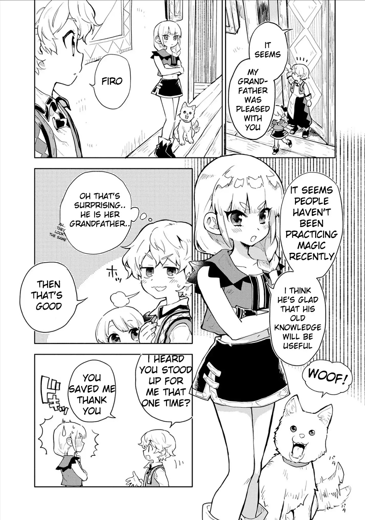 Saikyou Juzoku Tensei: Cheat Majutsushi no Slow Life Chapter 1 page 23 - Chapter 1