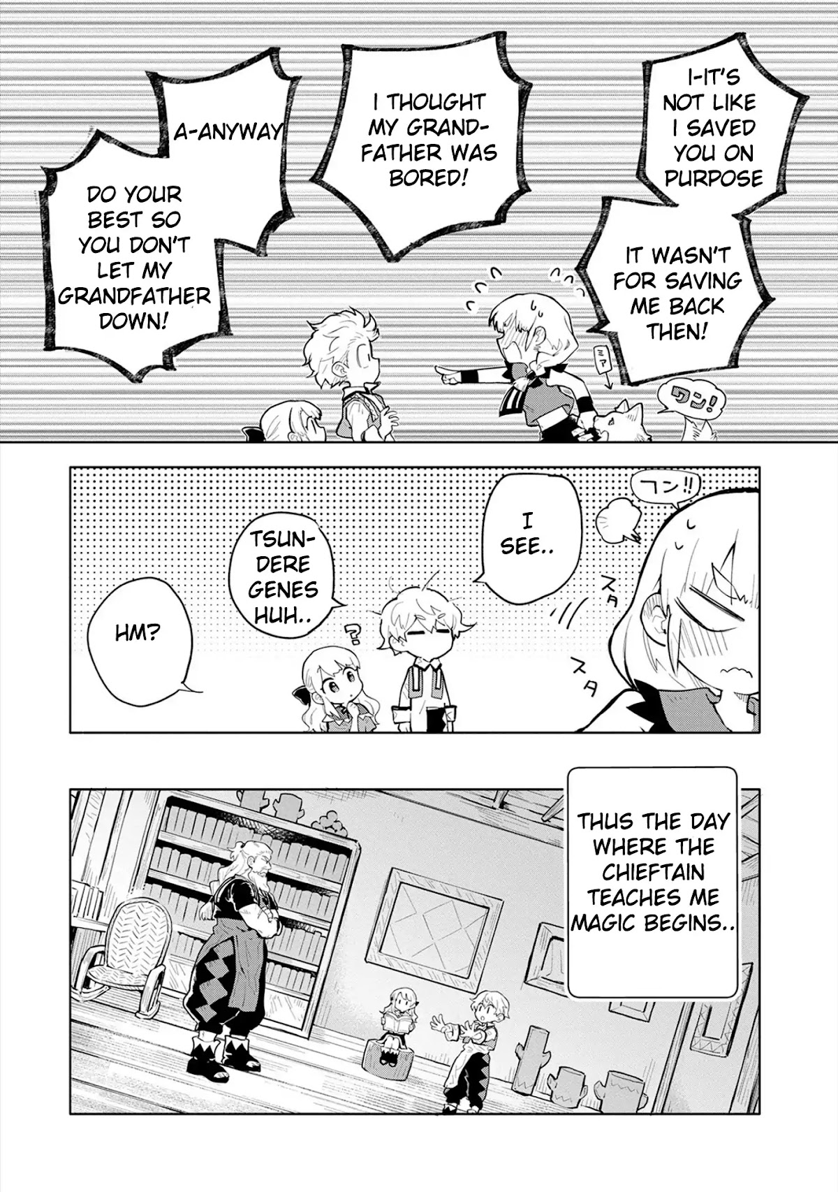 Saikyou Juzoku Tensei: Cheat Majutsushi no Slow Life Chapter 1 page 24 - Chapter 1