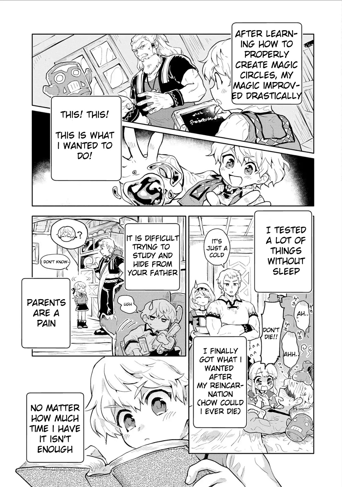 Saikyou Juzoku Tensei: Cheat Majutsushi no Slow Life Chapter 1 page 25 - Chapter 1