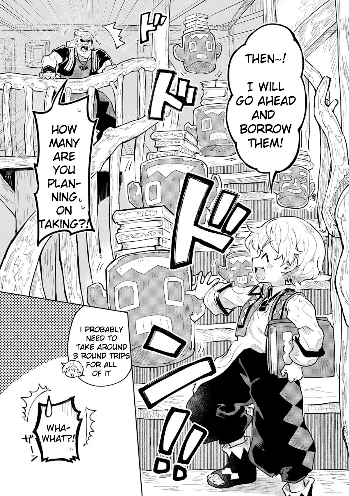Saikyou Juzoku Tensei: Cheat Majutsushi no Slow Life Chapter 1 page 39 - Chapter 1