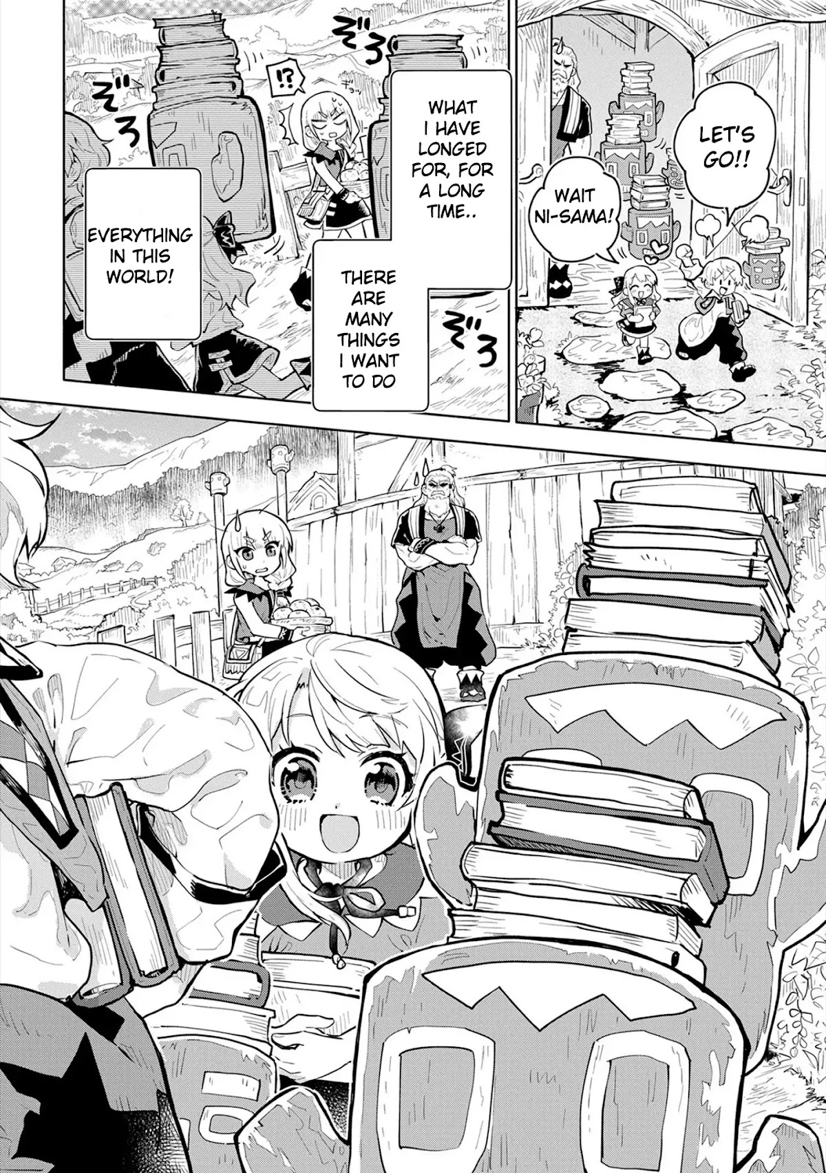 Saikyou Juzoku Tensei: Cheat Majutsushi no Slow Life Chapter 1 page 40 - Chapter 1