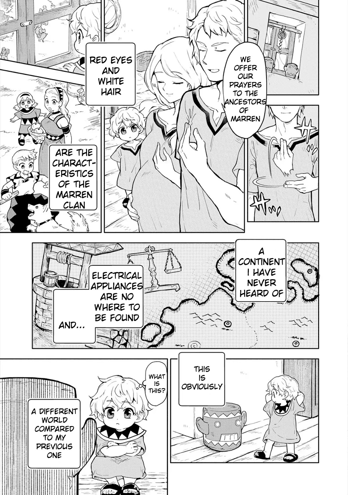 Saikyou Juzoku Tensei: Cheat Majutsushi no Slow Life Chapter 1 page 9 - Chapter 1