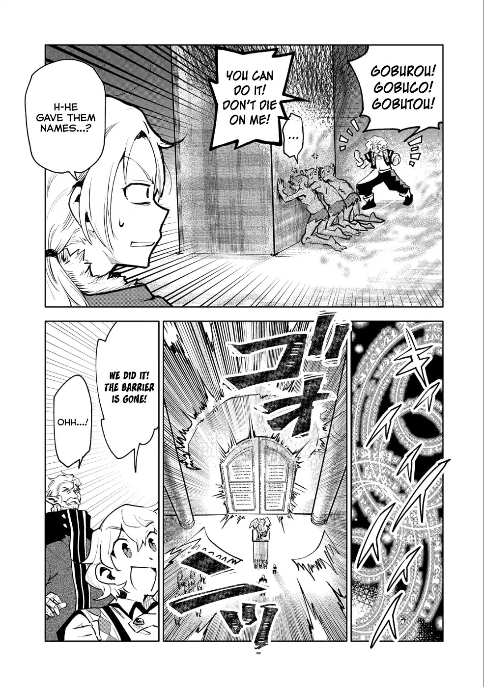 Saikyou Juzoku Tensei: Cheat Majutsushi no Slow Life Chapter 10 page 34 - Chapter 10