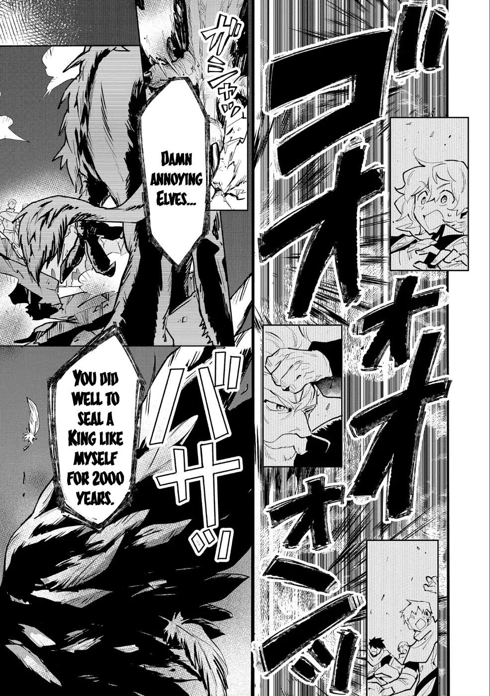 Saikyou Juzoku Tensei: Cheat Majutsushi no Slow Life Chapter 10 page 36 - Chapter 10