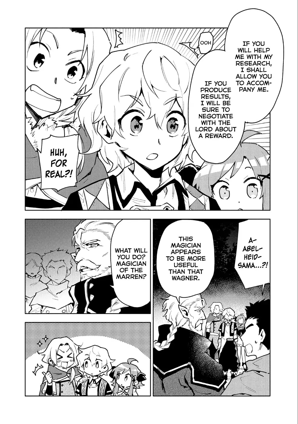 Saikyou Juzoku Tensei: Cheat Majutsushi no Slow Life Chapter 10 page 5 - Chapter 10