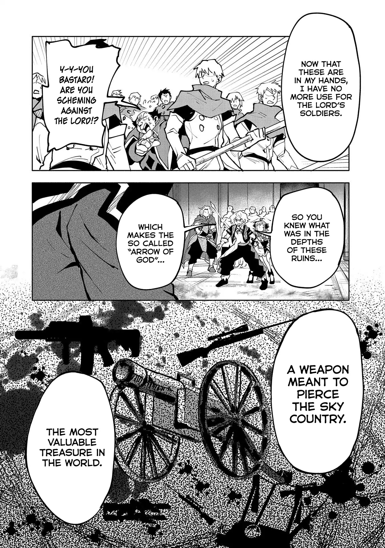 Saikyou Juzoku Tensei: Cheat Majutsushi no Slow Life Chapter 12 page 11 - Chapter 12