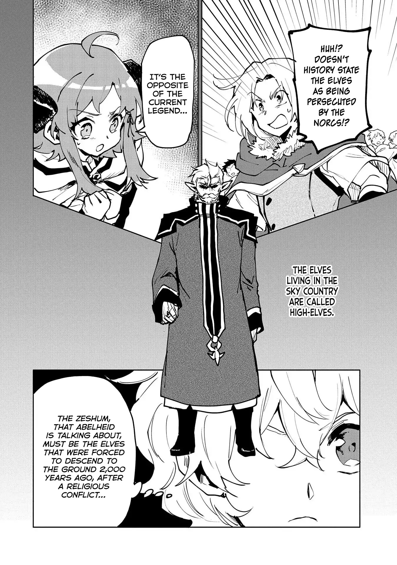 Saikyou Juzoku Tensei: Cheat Majutsushi no Slow Life Chapter 12 page 7 - Chapter 12