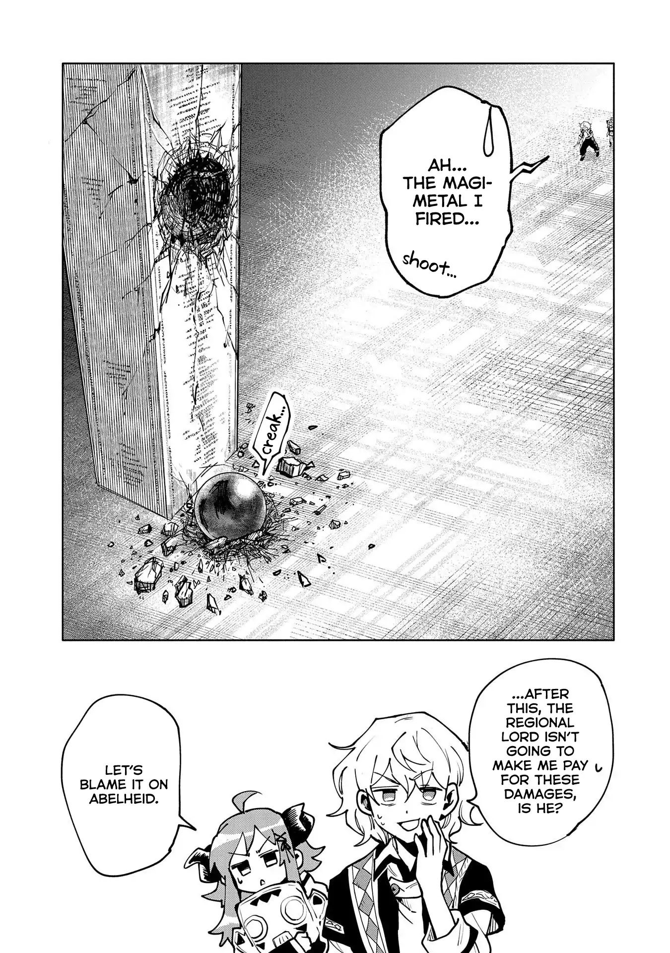 Saikyou Juzoku Tensei: Cheat Majutsushi no Slow Life Chapter 13 page 22 - Chapter 13