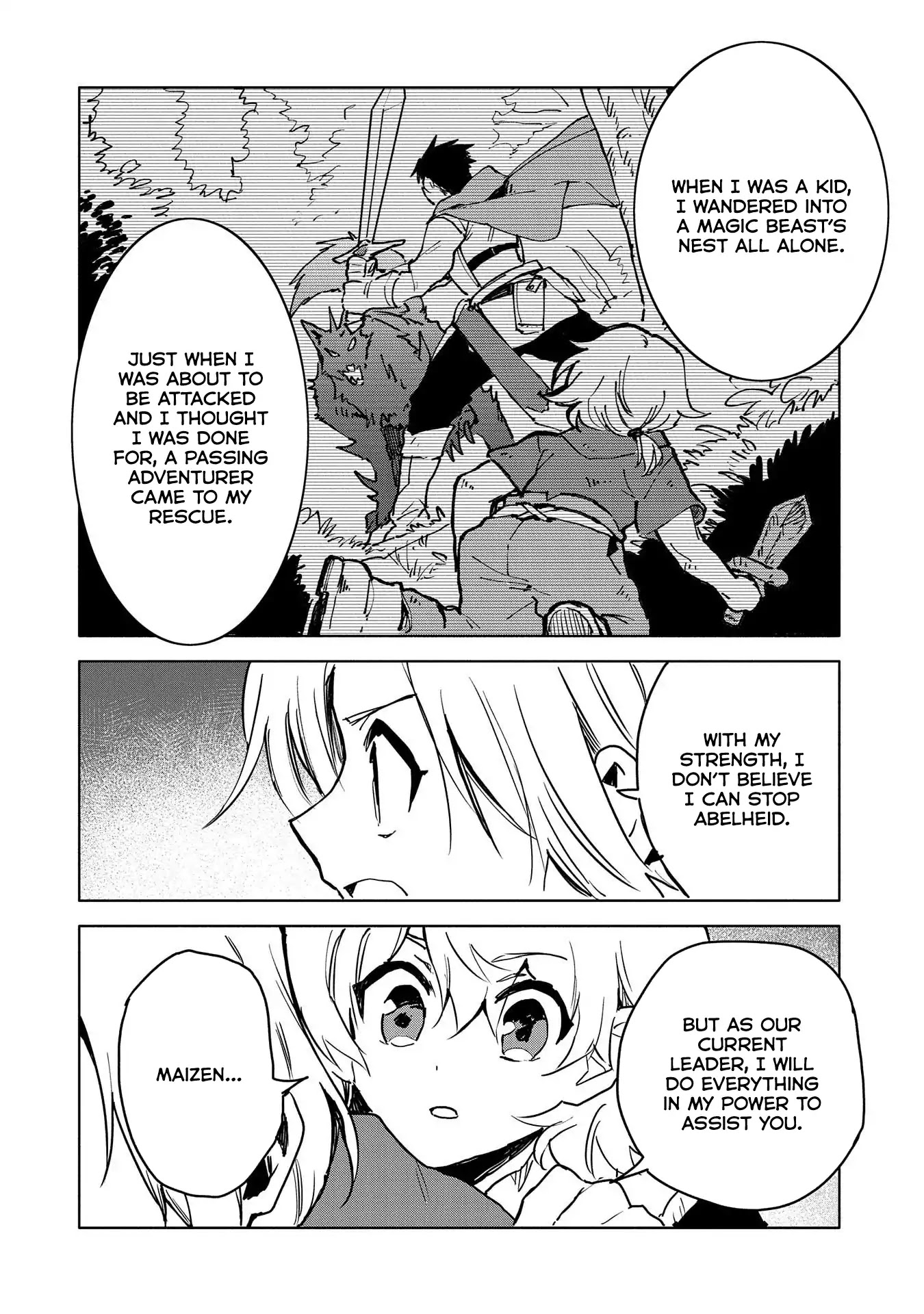 Saikyou Juzoku Tensei: Cheat Majutsushi no Slow Life Chapter 13 page 8 - Chapter 13