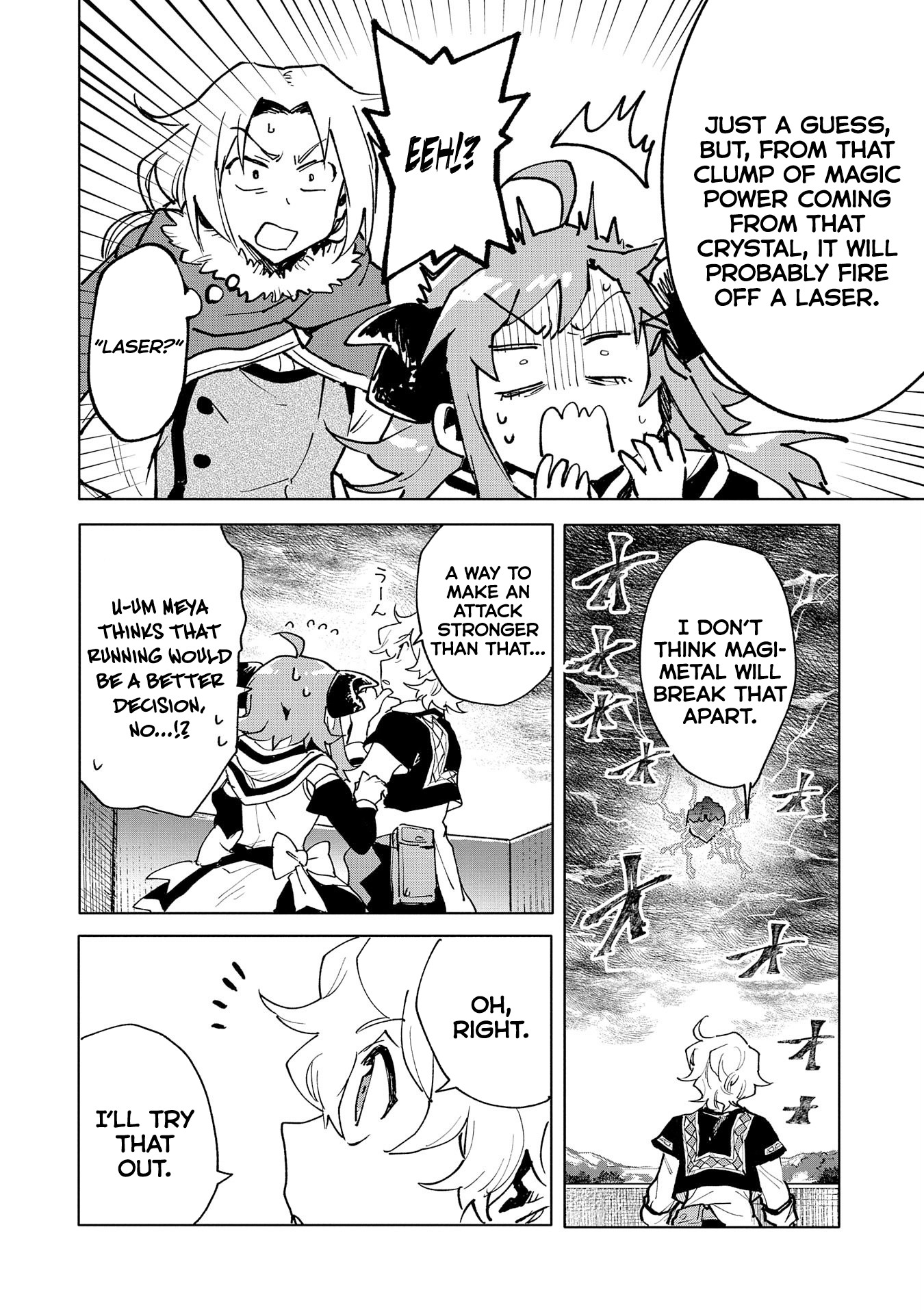 Saikyou Juzoku Tensei: Cheat Majutsushi no Slow Life Chapter 14 page 25 - Chapter 14