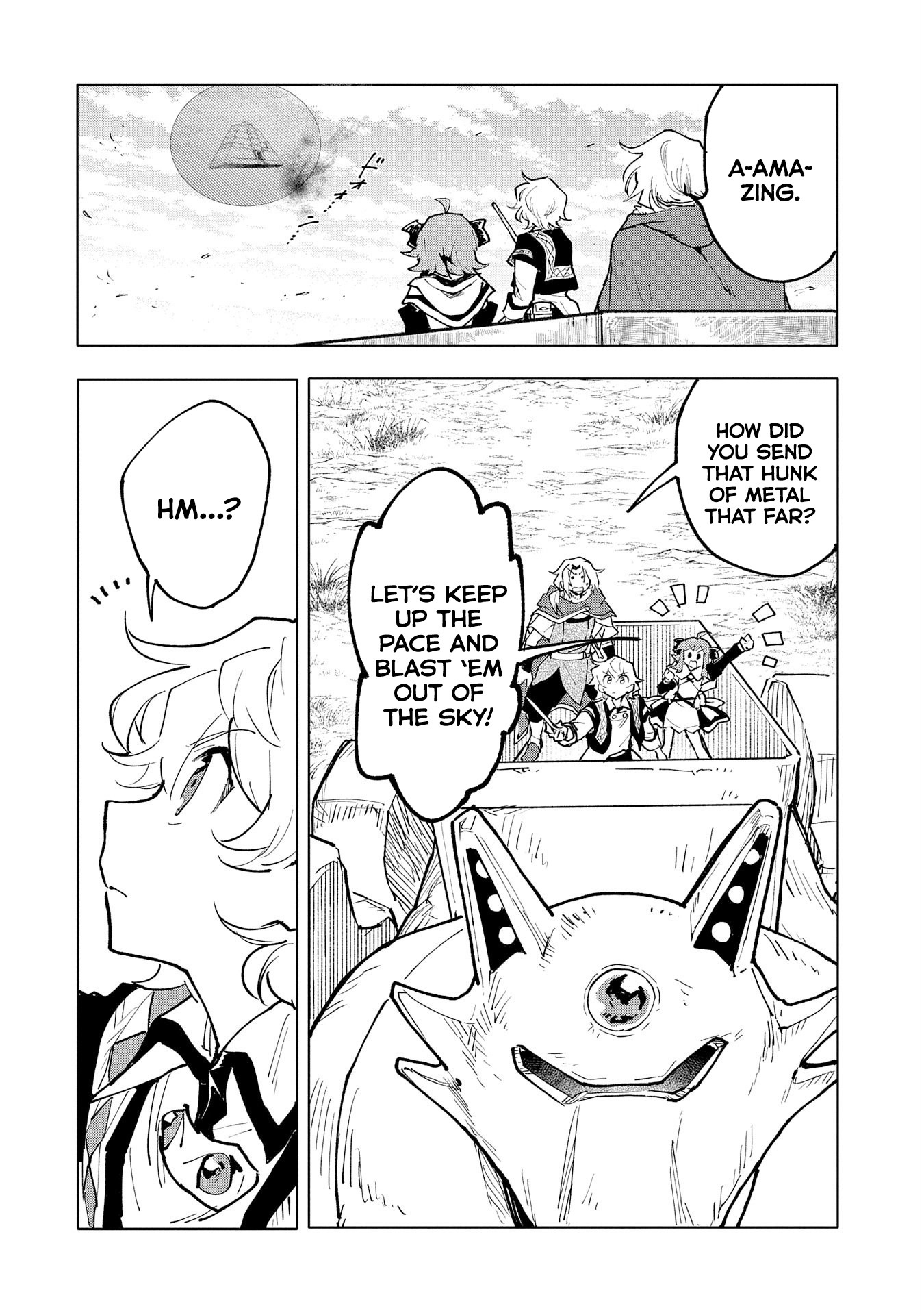 Saikyou Juzoku Tensei: Cheat Majutsushi no Slow Life Chapter 14 page 9 - Chapter 14
