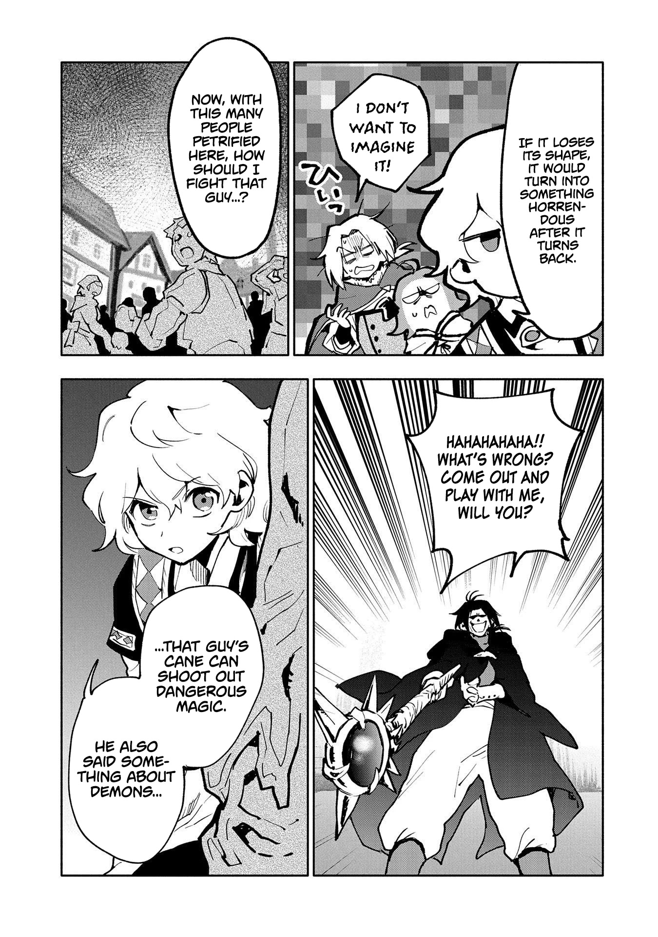 Saikyou Juzoku Tensei: Cheat Majutsushi no Slow Life Chapter 18 page 22 - Chapter 18