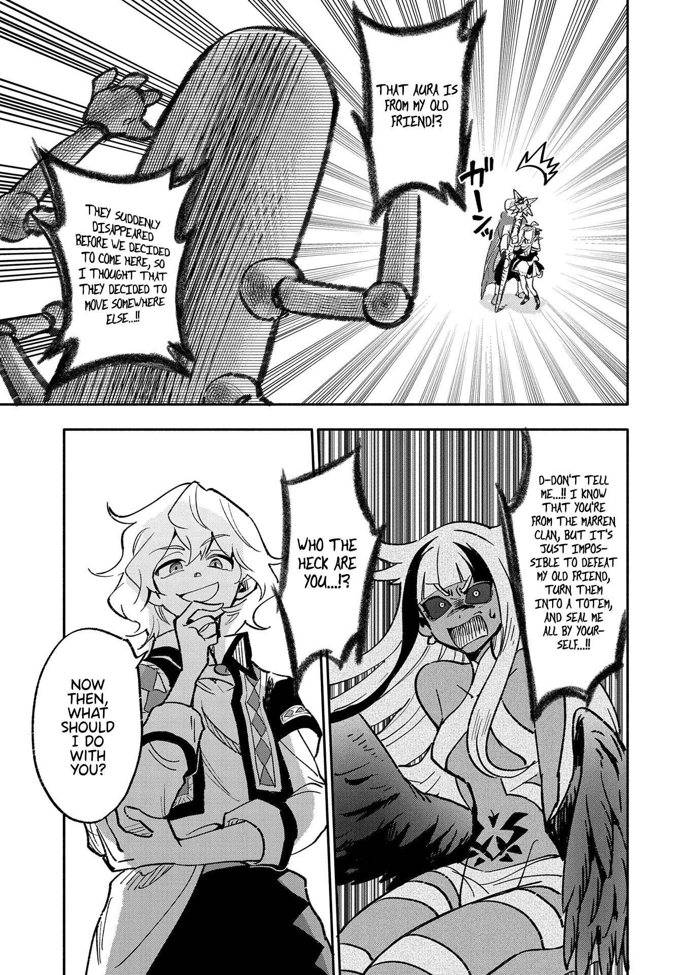 Saikyou Juzoku Tensei: Cheat Majutsushi no Slow Life Chapter 19 page 21 - Chapter 19