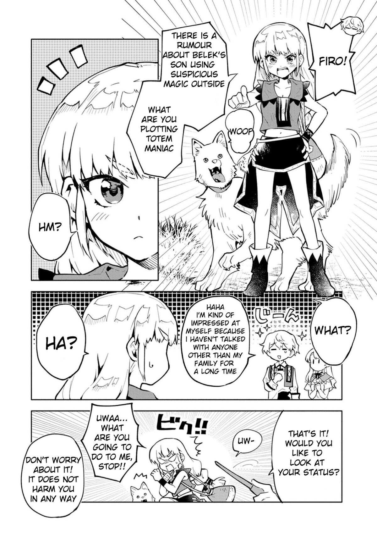 Saikyou Juzoku Tensei: Cheat Majutsushi no Slow Life Chapter 2 page 10 - Chapter 2