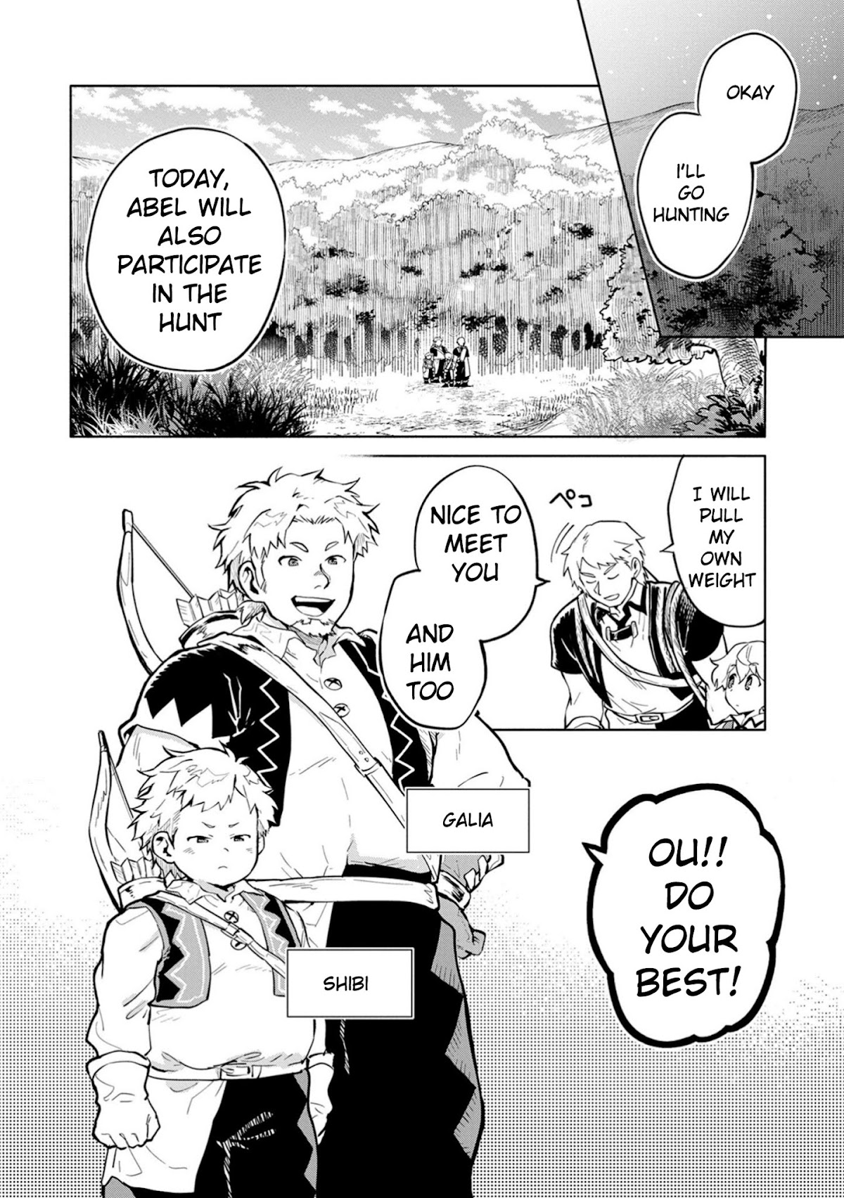 Saikyou Juzoku Tensei: Cheat Majutsushi no Slow Life Chapter 2 page 14 - Chapter 2