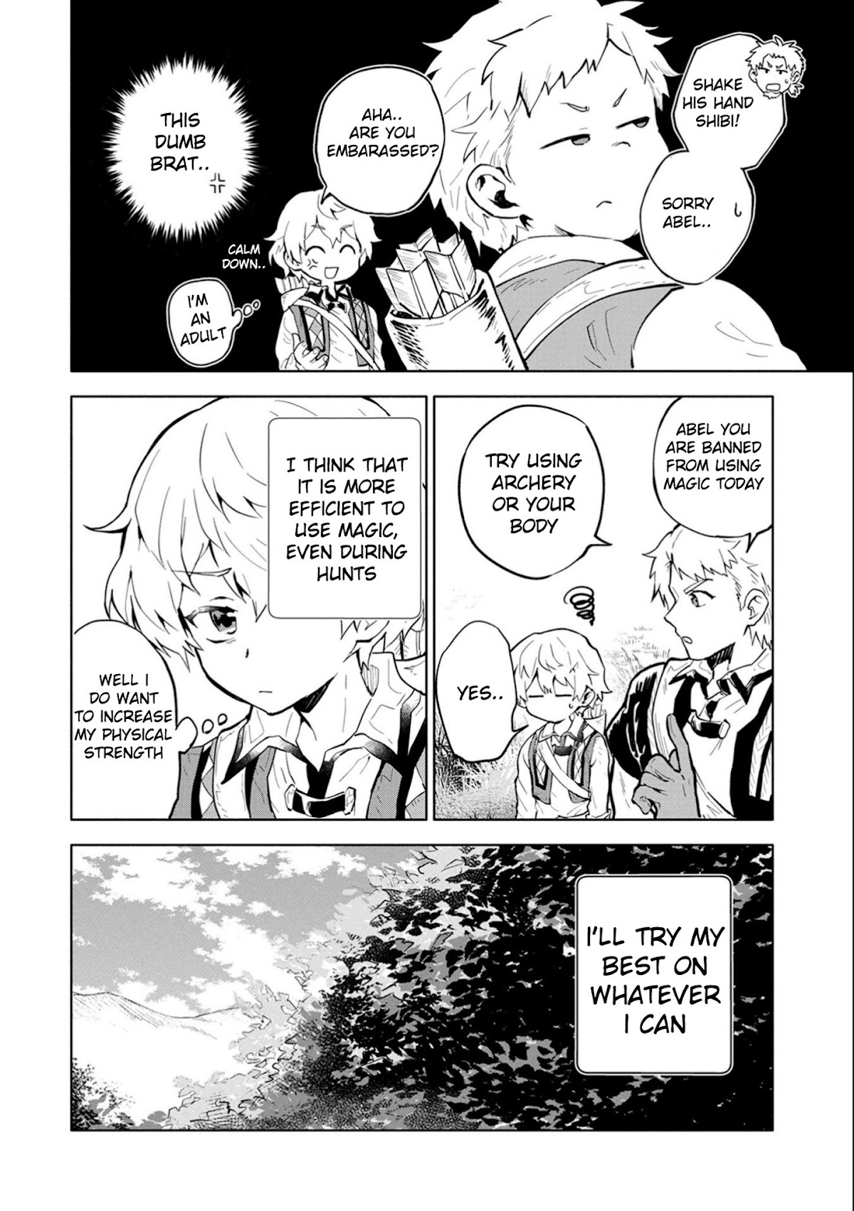Saikyou Juzoku Tensei: Cheat Majutsushi no Slow Life Chapter 2 page 18 - Chapter 2