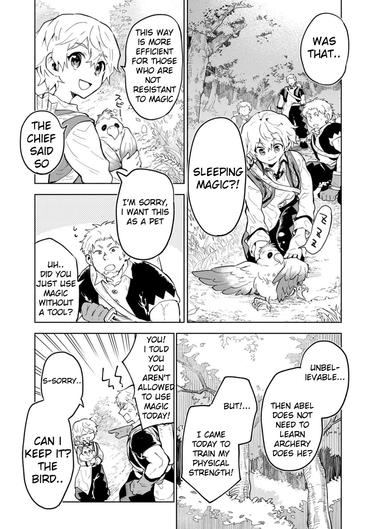 Saikyou Juzoku Tensei: Cheat Majutsushi no Slow Life Chapter 2 page 23 - Chapter 2