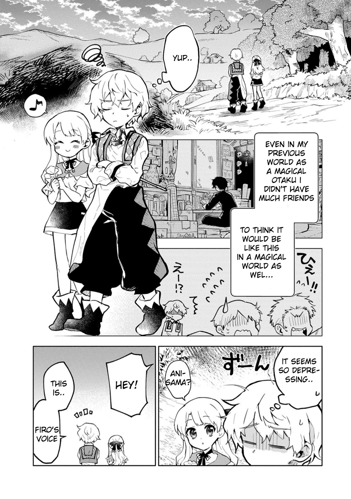 Saikyou Juzoku Tensei: Cheat Majutsushi no Slow Life Chapter 2 page 9 - Chapter 2