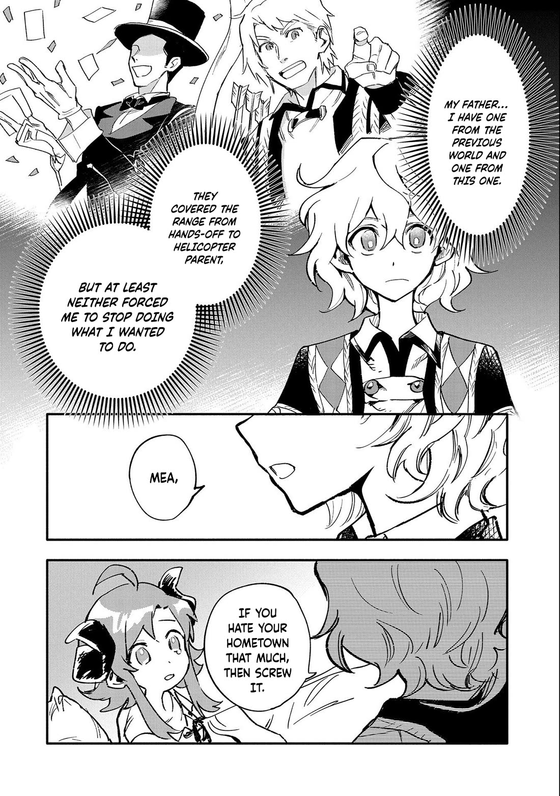 Saikyou Juzoku Tensei: Cheat Majutsushi no Slow Life Chapter 21 page 10 - Chapter 21