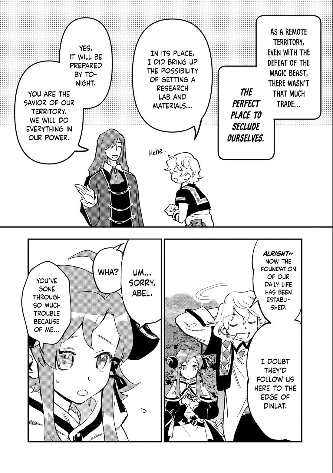 Saikyou Juzoku Tensei: Cheat Majutsushi no Slow Life Chapter 22 page 9 - Chapter 22