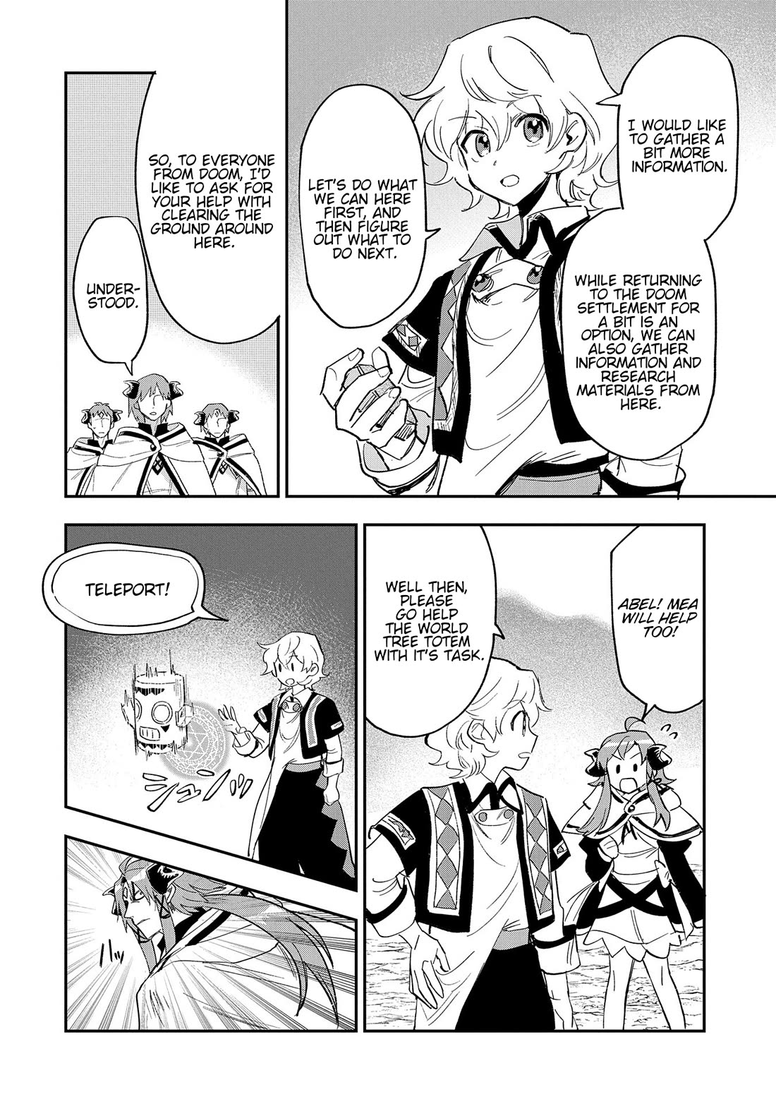 Saikyou Juzoku Tensei: Cheat Majutsushi no Slow Life Chapter 26 page 22 - Chapter 26