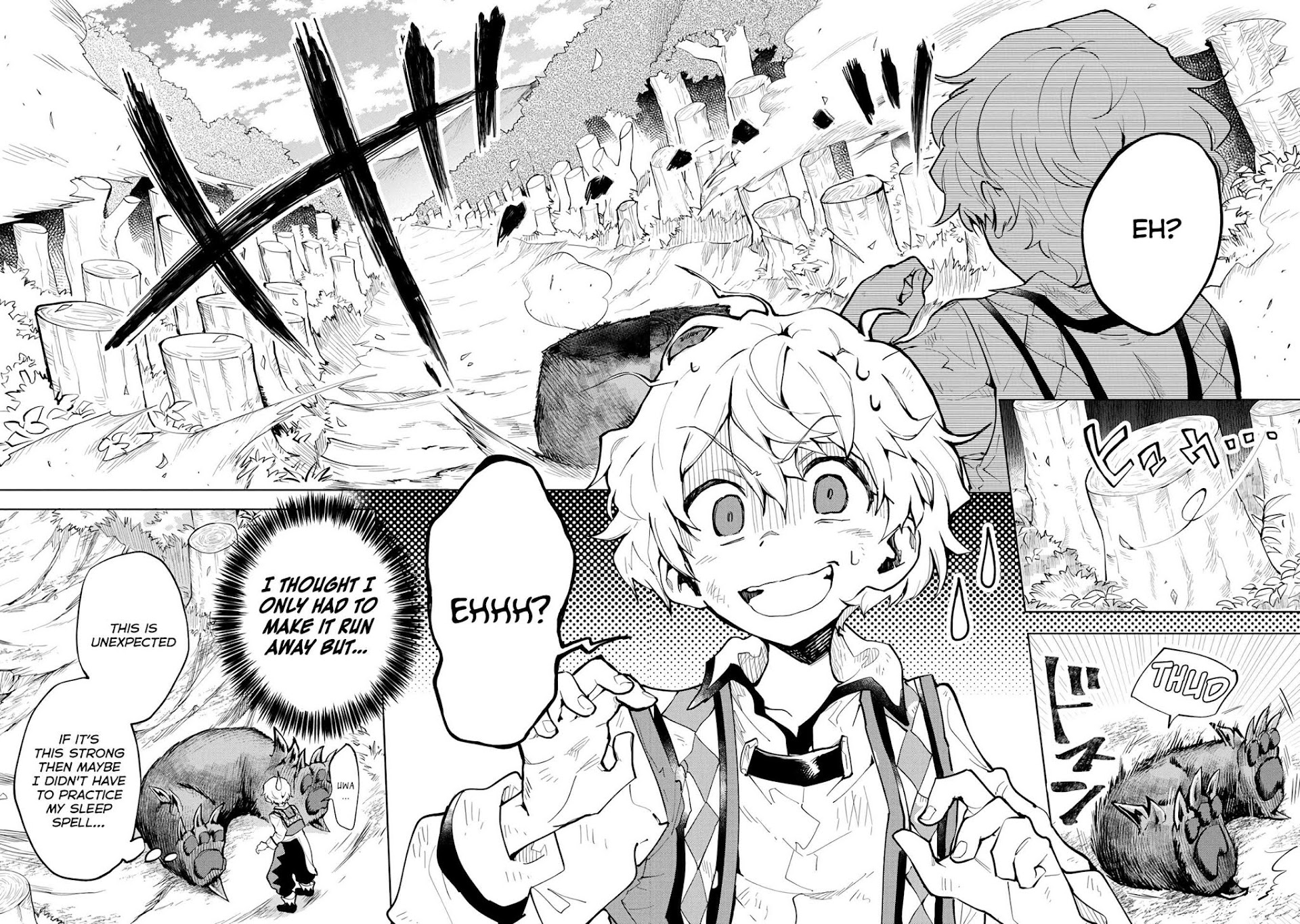 Saikyou Juzoku Tensei: Cheat Majutsushi no Slow Life Chapter 3 page 3 - Chapter 3