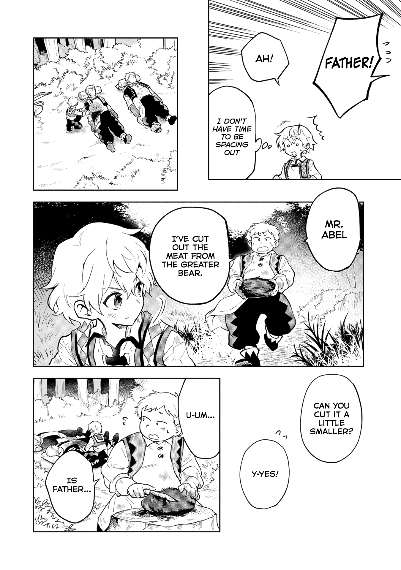 Saikyou Juzoku Tensei: Cheat Majutsushi no Slow Life Chapter 3 page 4 - Chapter 3