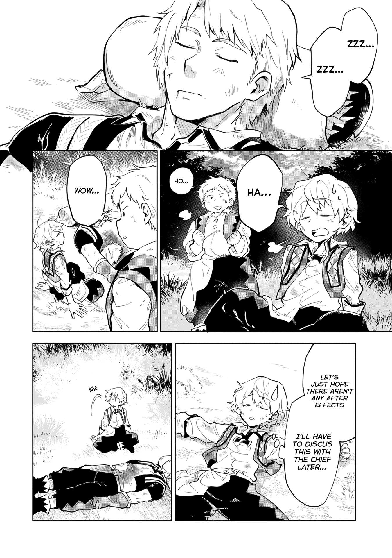 Saikyou Juzoku Tensei: Cheat Majutsushi no Slow Life Chapter 3 page 8 - Chapter 3