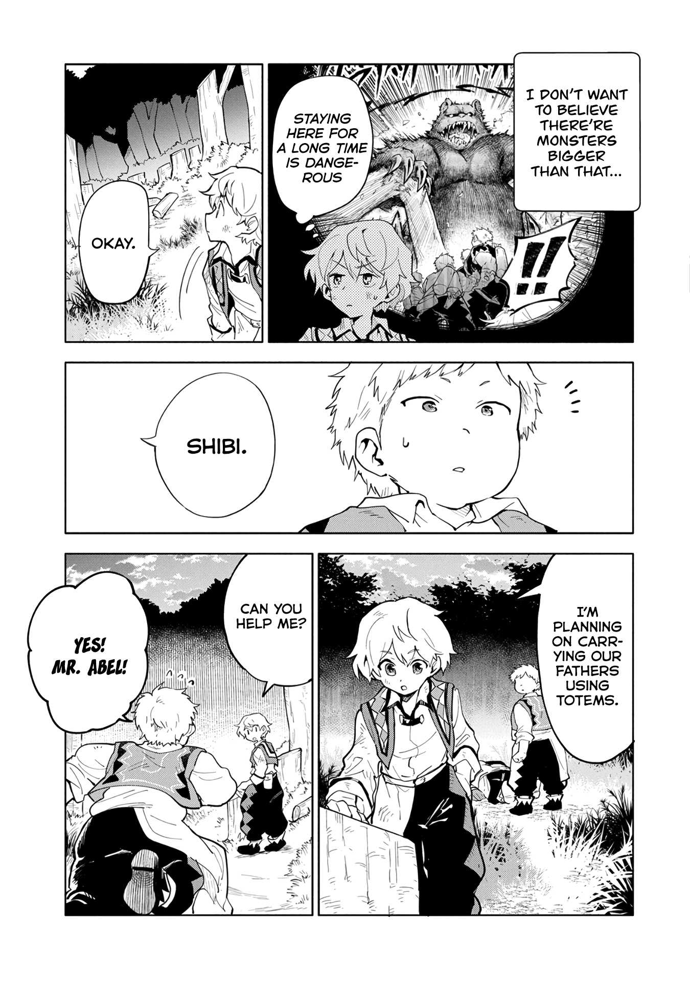 Saikyou Juzoku Tensei: Cheat Majutsushi no Slow Life Chapter 3 page 9 - Chapter 3