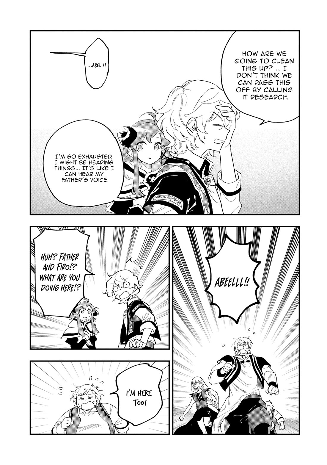 Saikyou Juzoku Tensei: Cheat Majutsushi no Slow Life Chapter 30 page 21 - Chapter 30 [END]