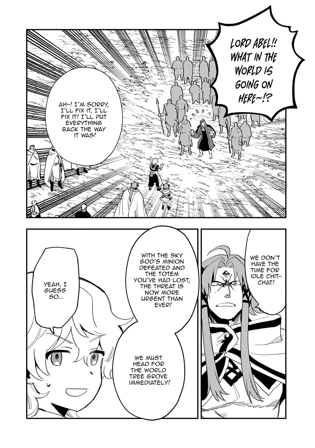 Saikyou Juzoku Tensei: Cheat Majutsushi no Slow Life Chapter 30 page 22 - Chapter 30 [END]