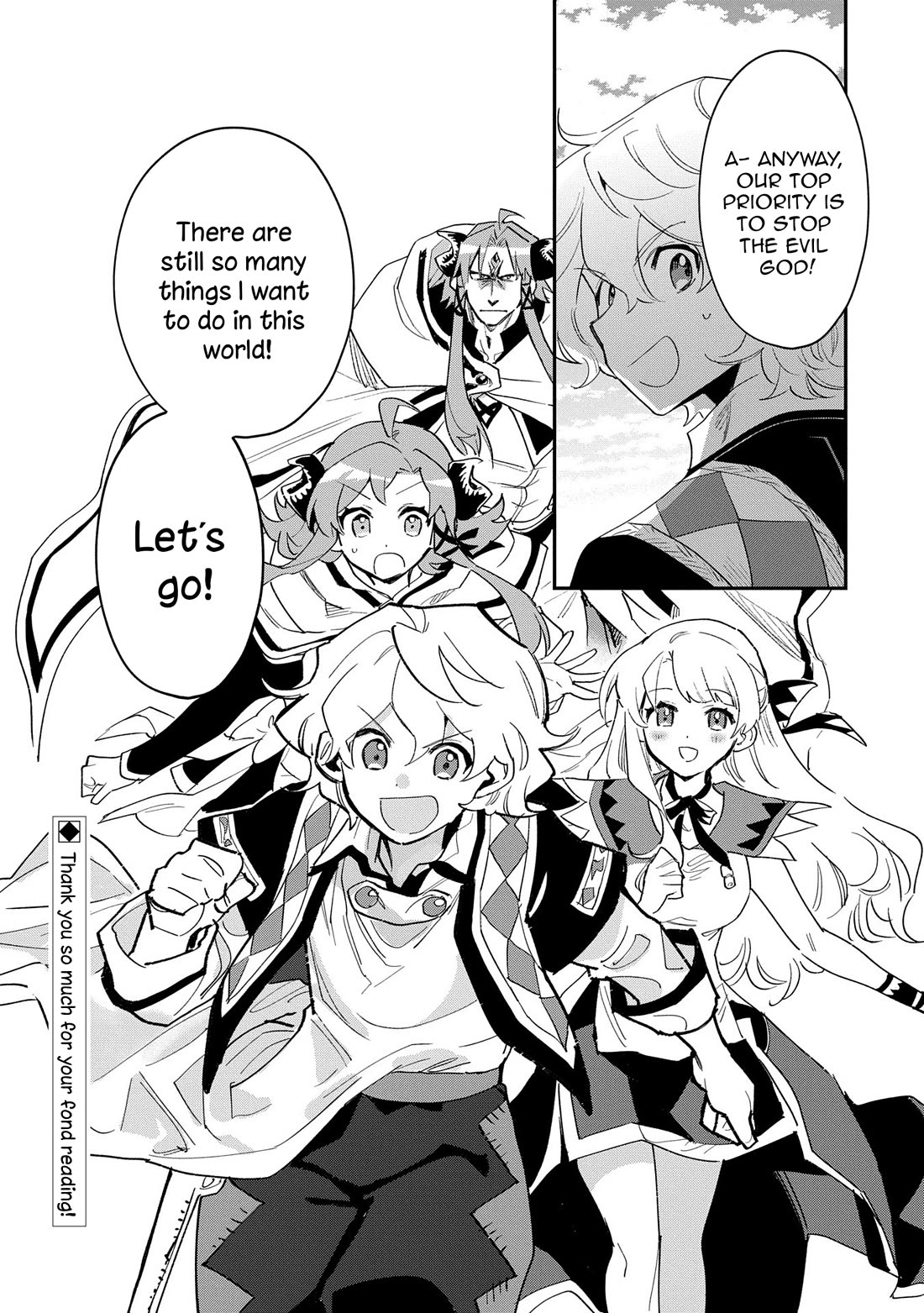 Saikyou Juzoku Tensei: Cheat Majutsushi no Slow Life Chapter 30 page 31 - Chapter 30 [END]