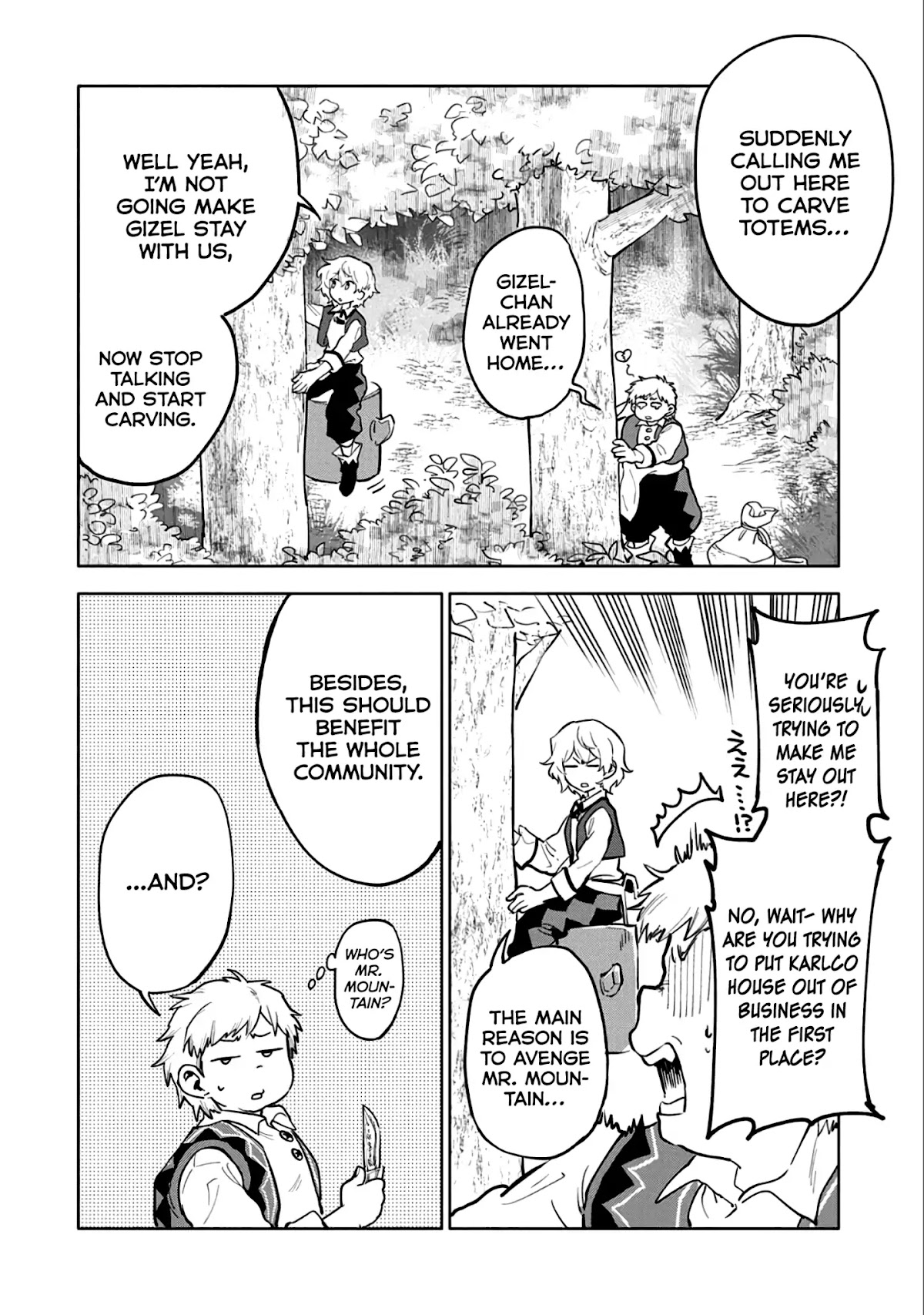 Saikyou Juzoku Tensei: Cheat Majutsushi no Slow Life Chapter 4 page 15 - Chapter 4