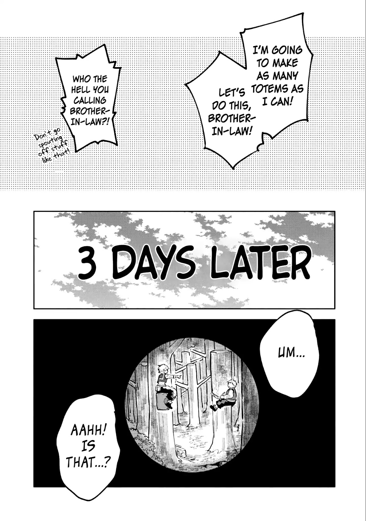 Saikyou Juzoku Tensei: Cheat Majutsushi no Slow Life Chapter 4 page 20 - Chapter 4