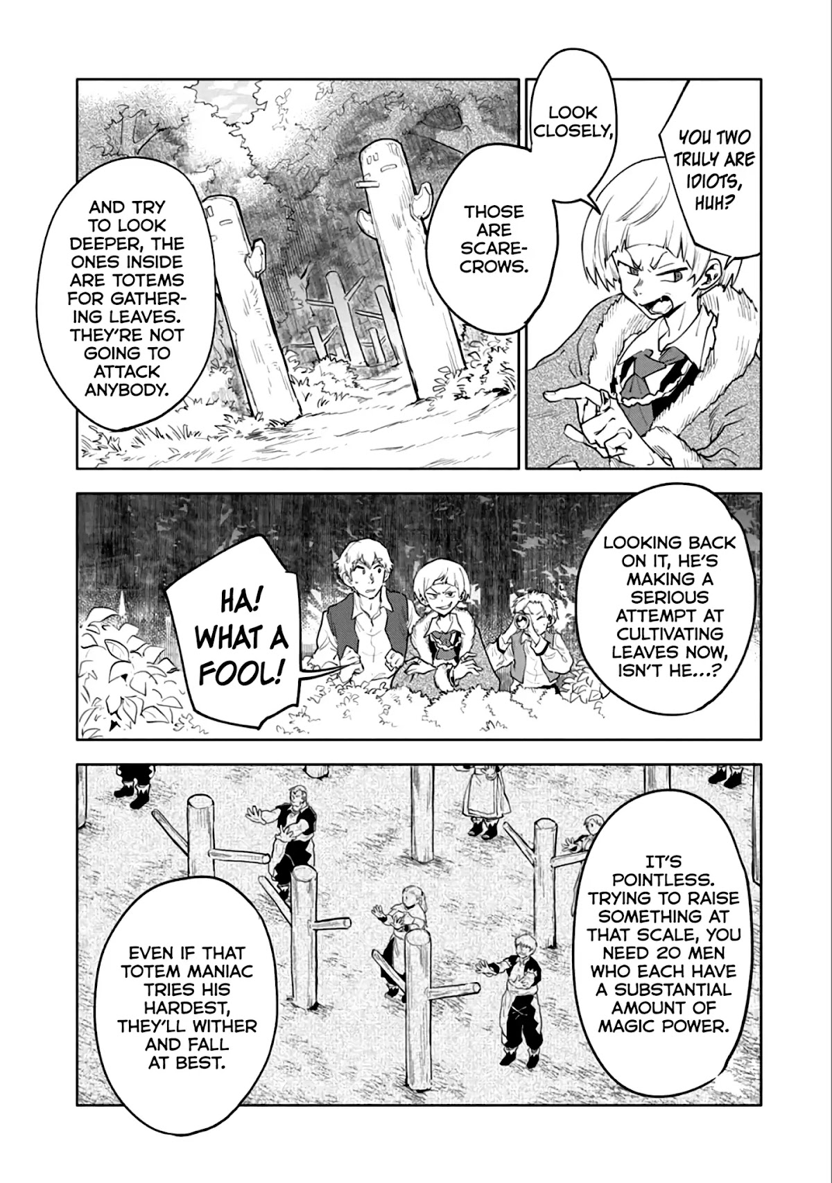 Saikyou Juzoku Tensei: Cheat Majutsushi no Slow Life Chapter 4 page 22 - Chapter 4